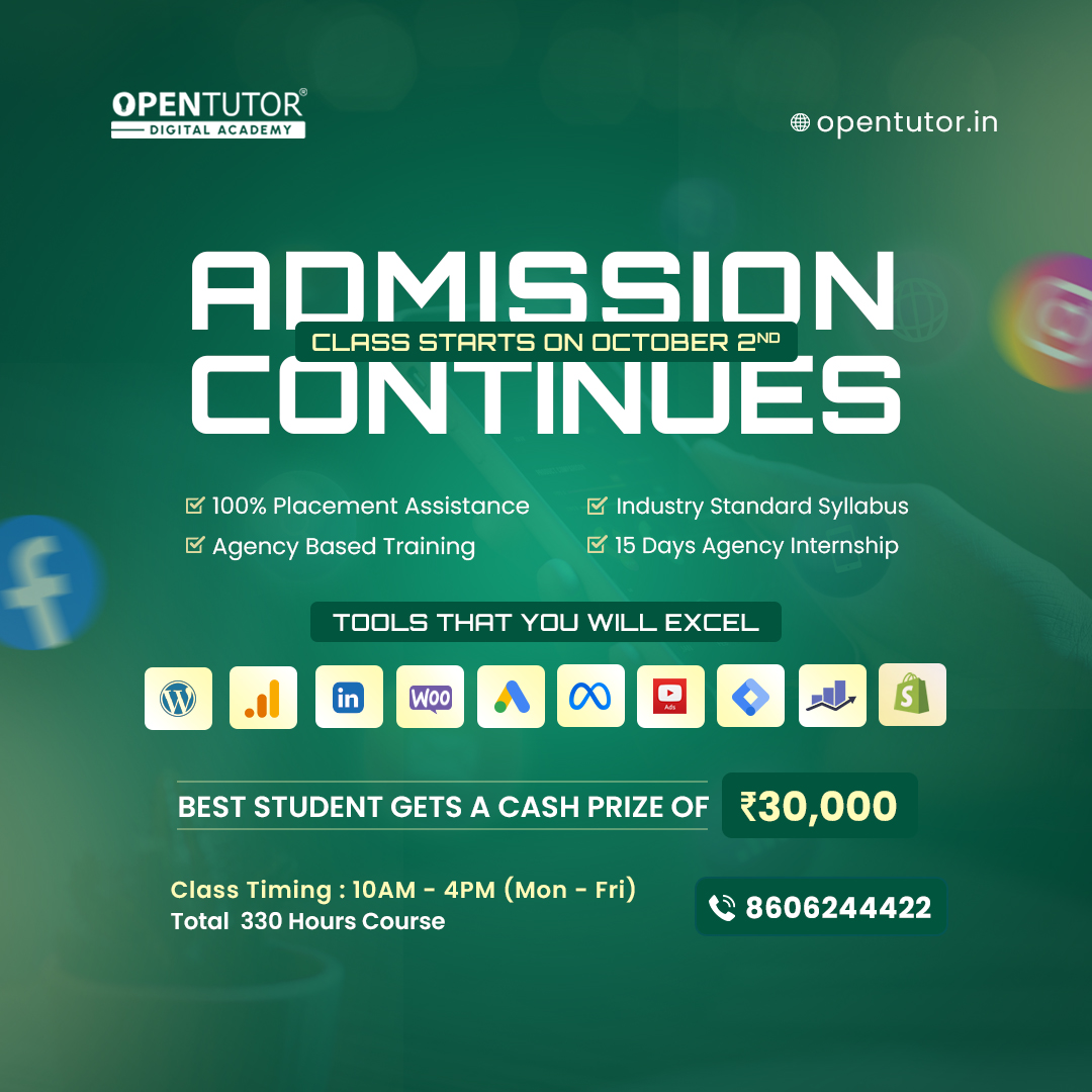 admission ad october