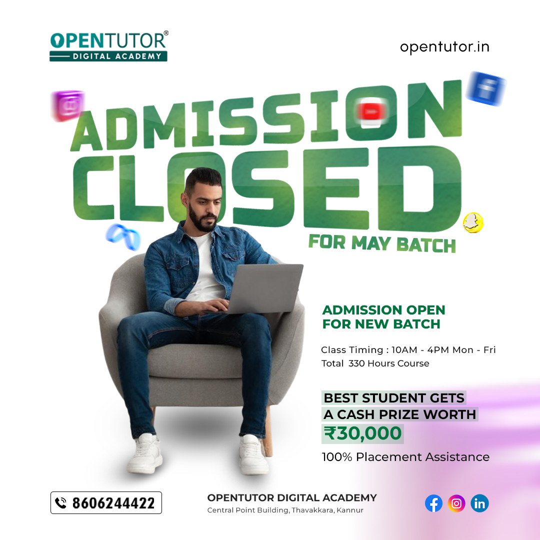 may admission continues